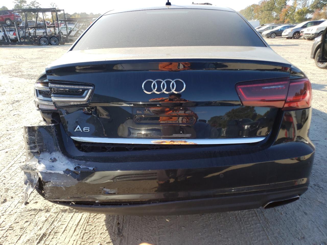 2018 Audi A6 Premium VIN: WAUC8AFC6JN027203 Lot: 78853174