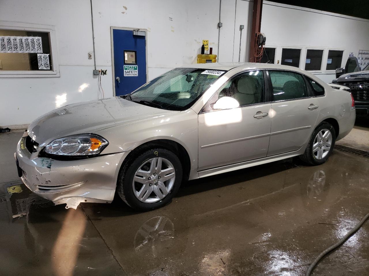 2012 Chevrolet Impala Lt VIN: 2G1WB5E37C1159183 Lot: 75680234