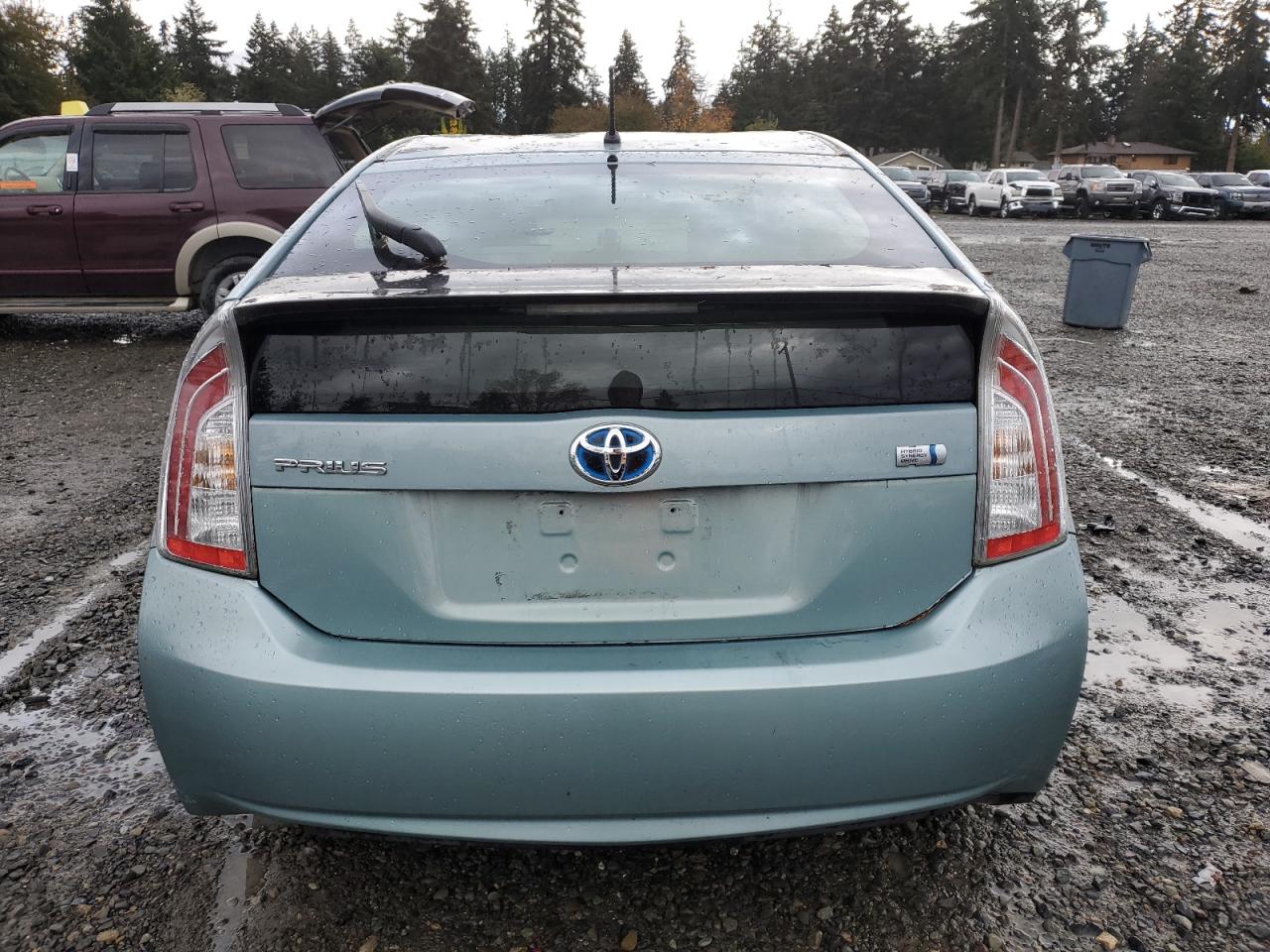 2014 Toyota Prius VIN: JTDKN3DU8E1790352 Lot: 78517404