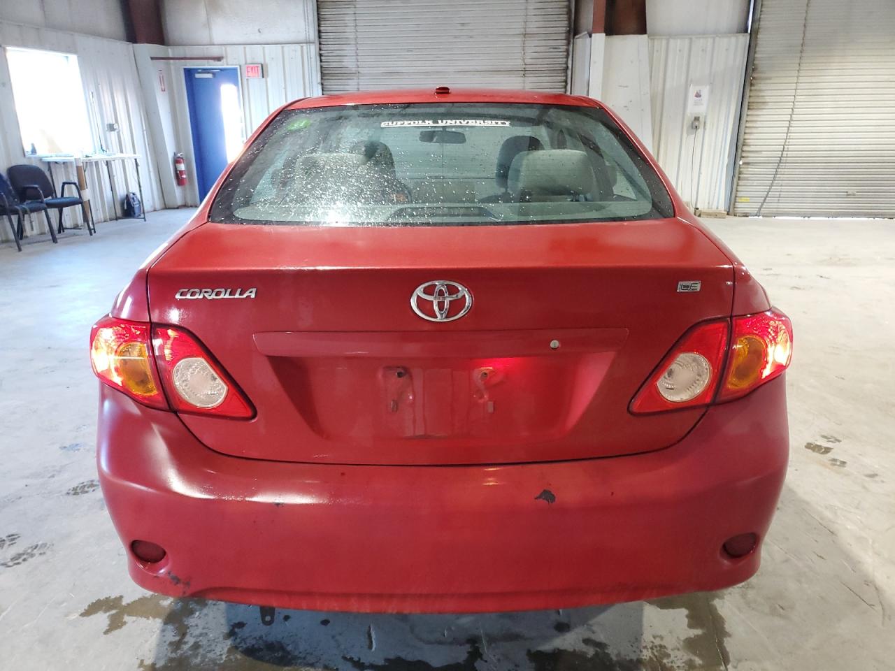 2009 Toyota Corolla Base VIN: 2T1BU40E19C114480 Lot: 77431594