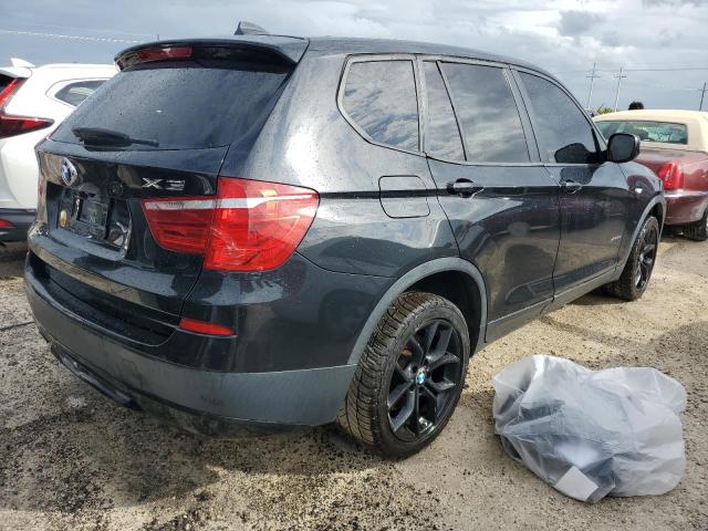  BMW X3 2013 Black