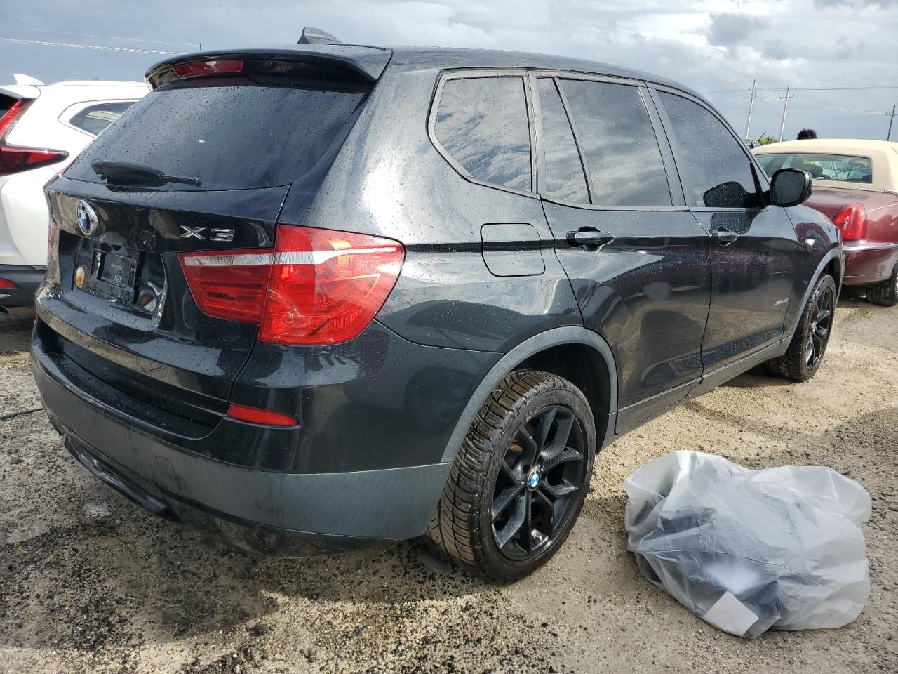 VIN 5UXWX7C5XDL976795 2013 BMW X3 no.3