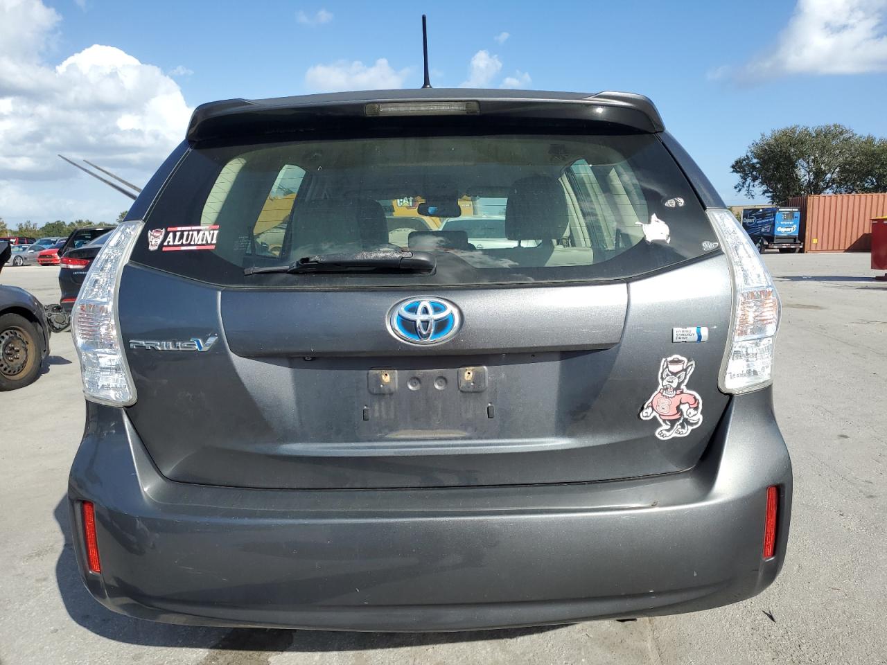 JTDZN3EU1D3212531 2013 Toyota Prius V