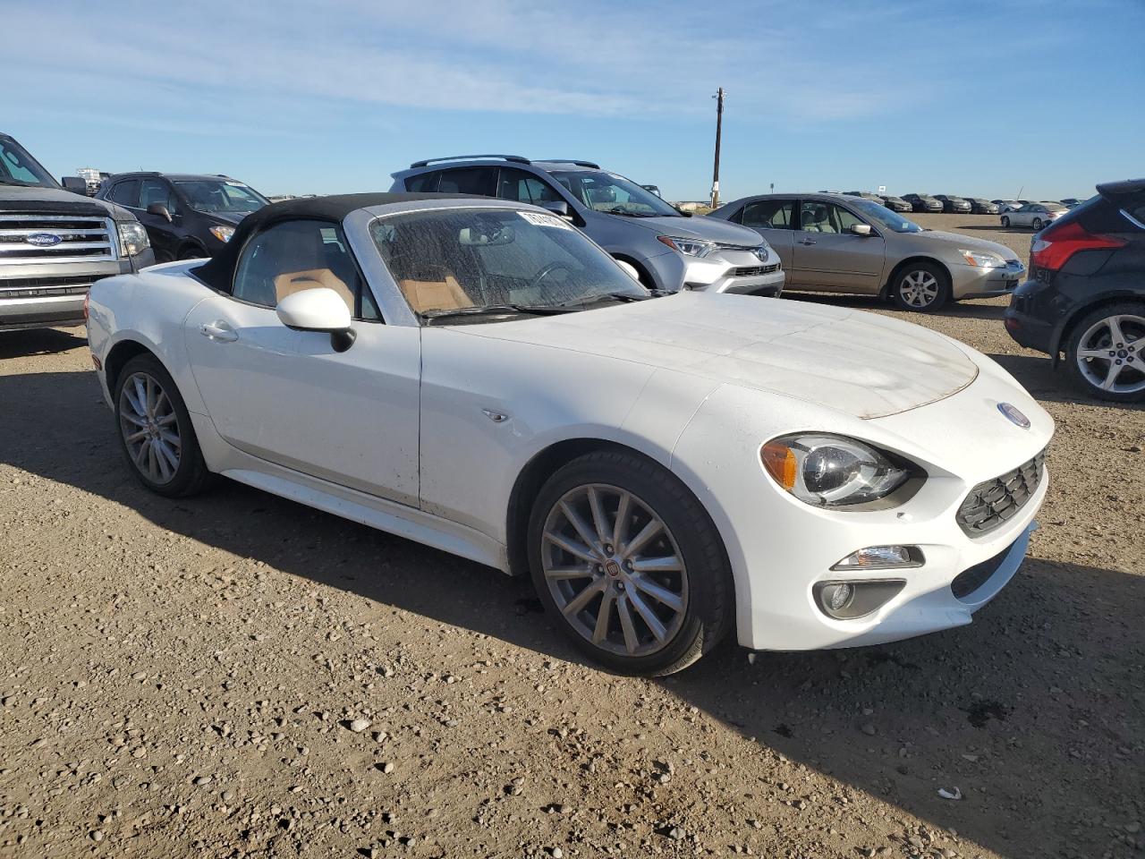 2017 Fiat 124 Spider Classica VIN: JC1NFAEK2H0105829 Lot: 76741874