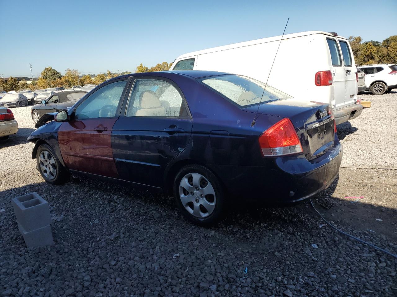 2007 Kia Spectra - Image 2