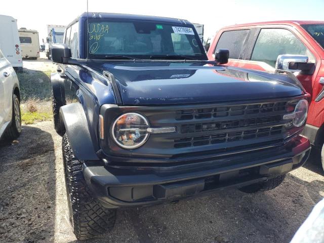  FORD BRONCO 2021 Чорний