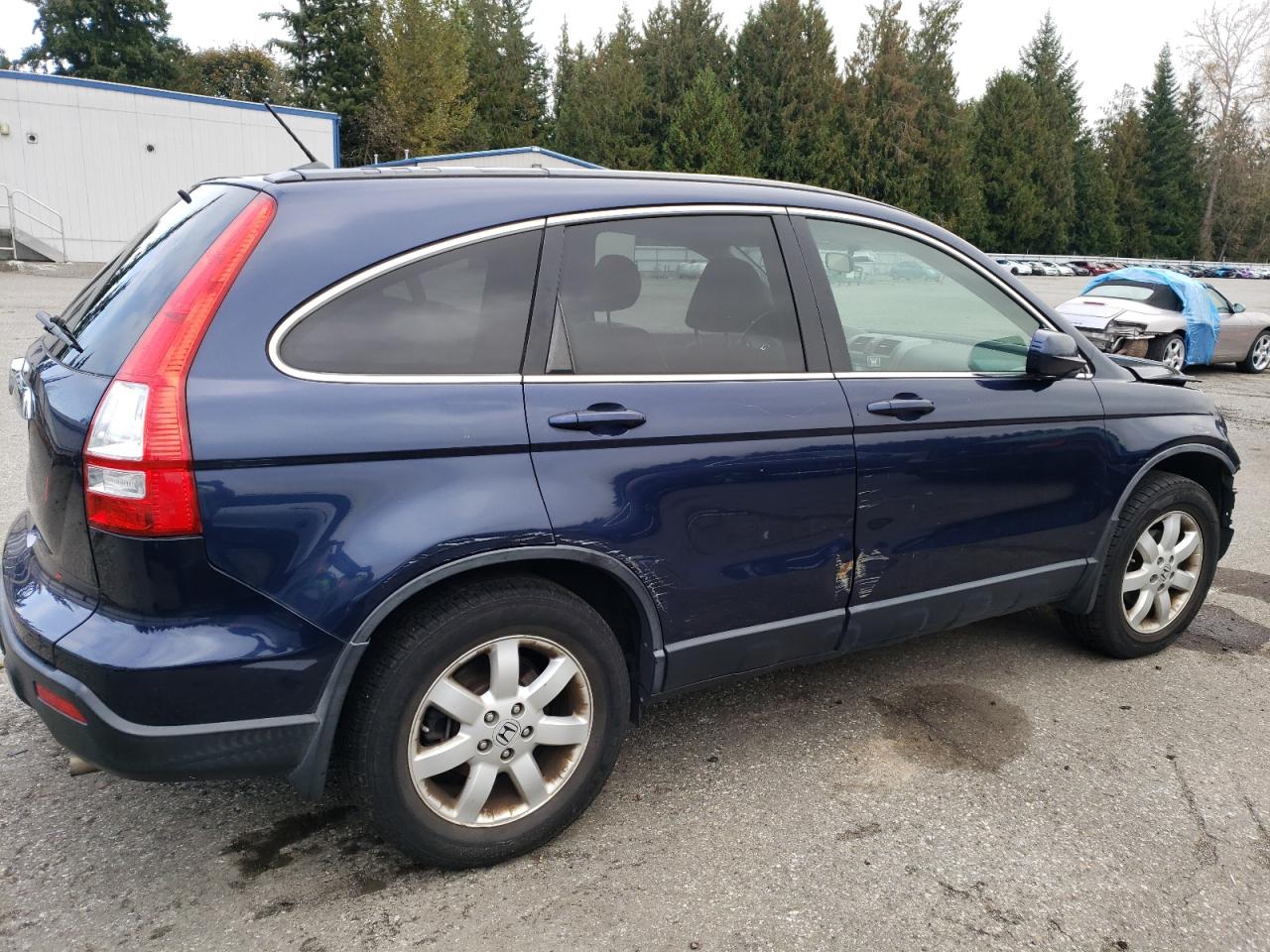 2008 Honda Cr-V Exl VIN: JHLRE48758C059947 Lot: 75514074