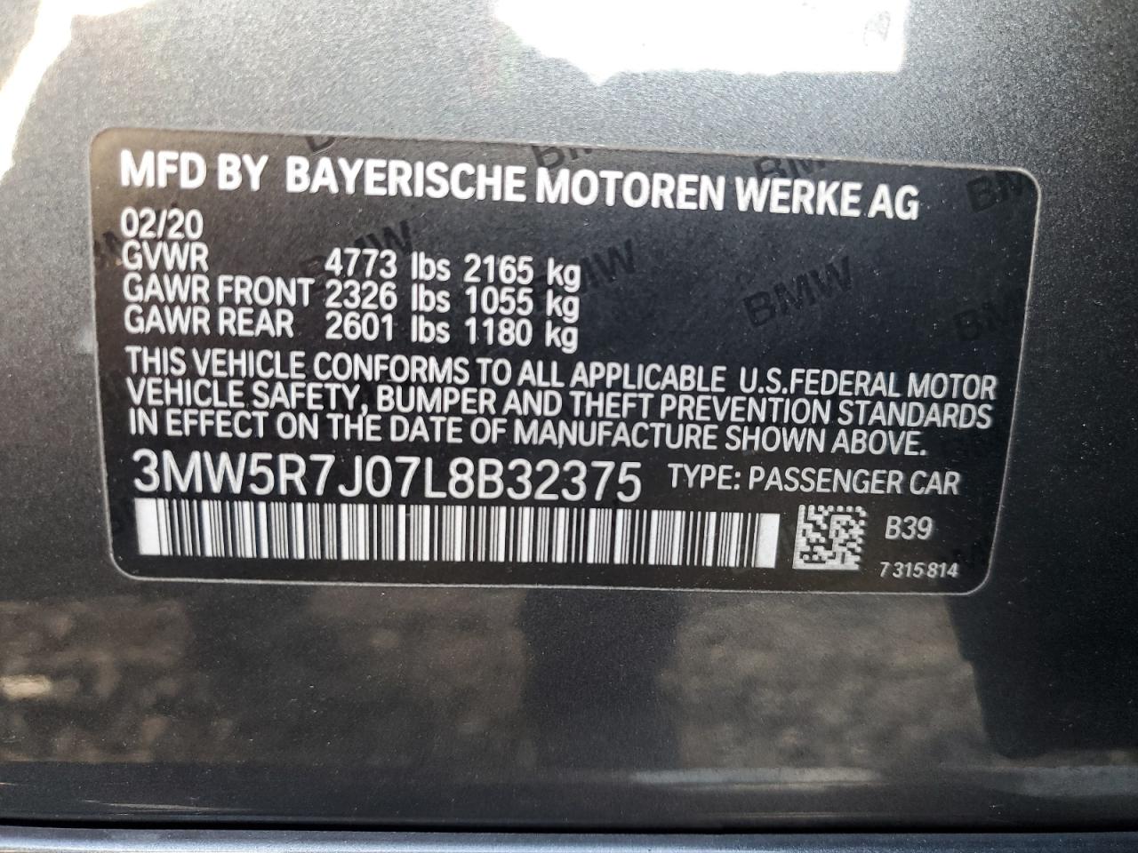 2020 BMW 3er - Image 12