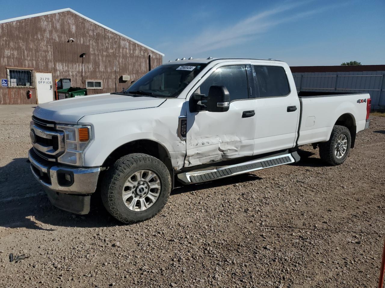 2022 FORD F250