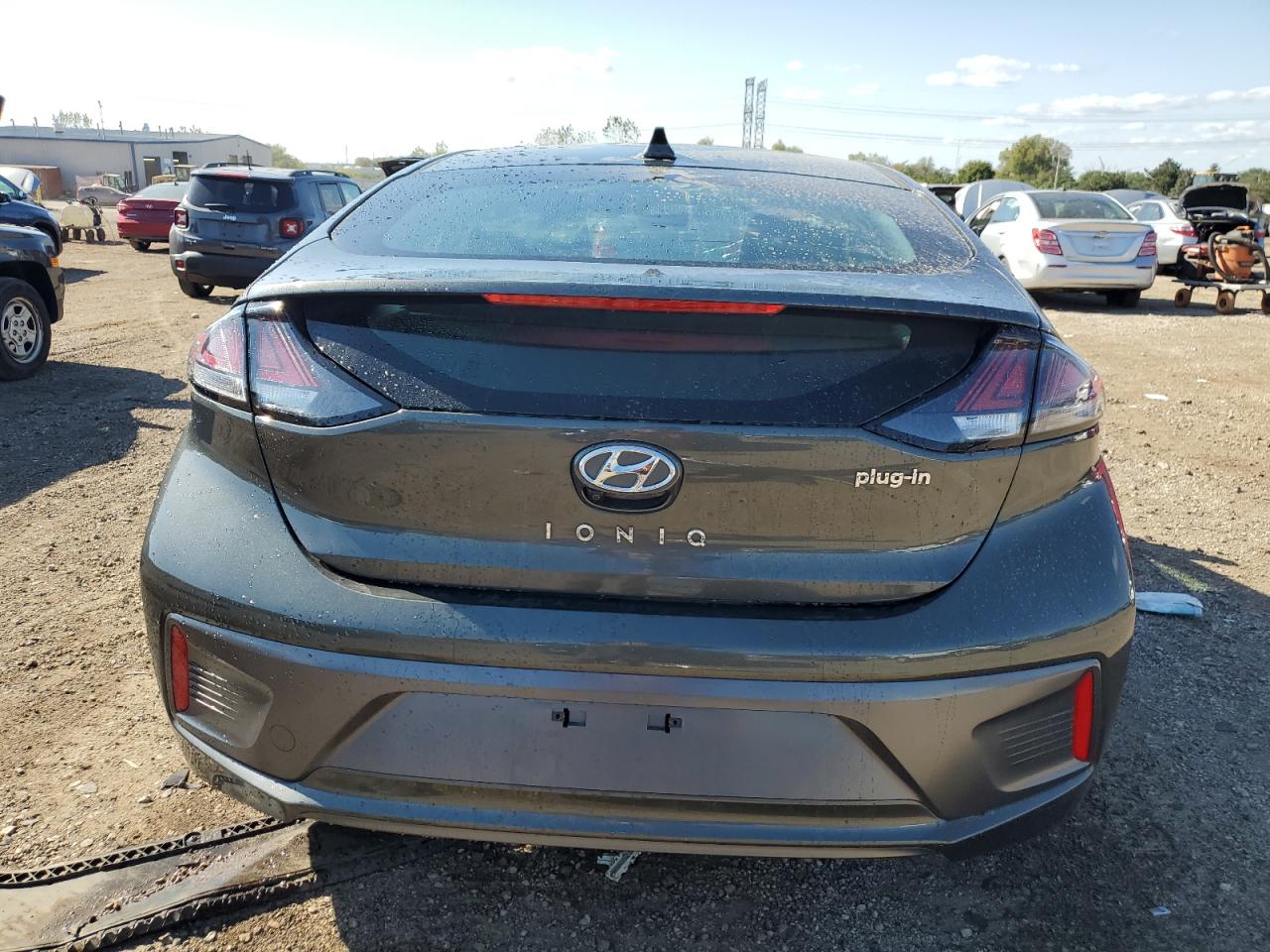 2021 Hyundai Ioniq Sel VIN: KMHC75LD6MU254973 Lot: 73919564