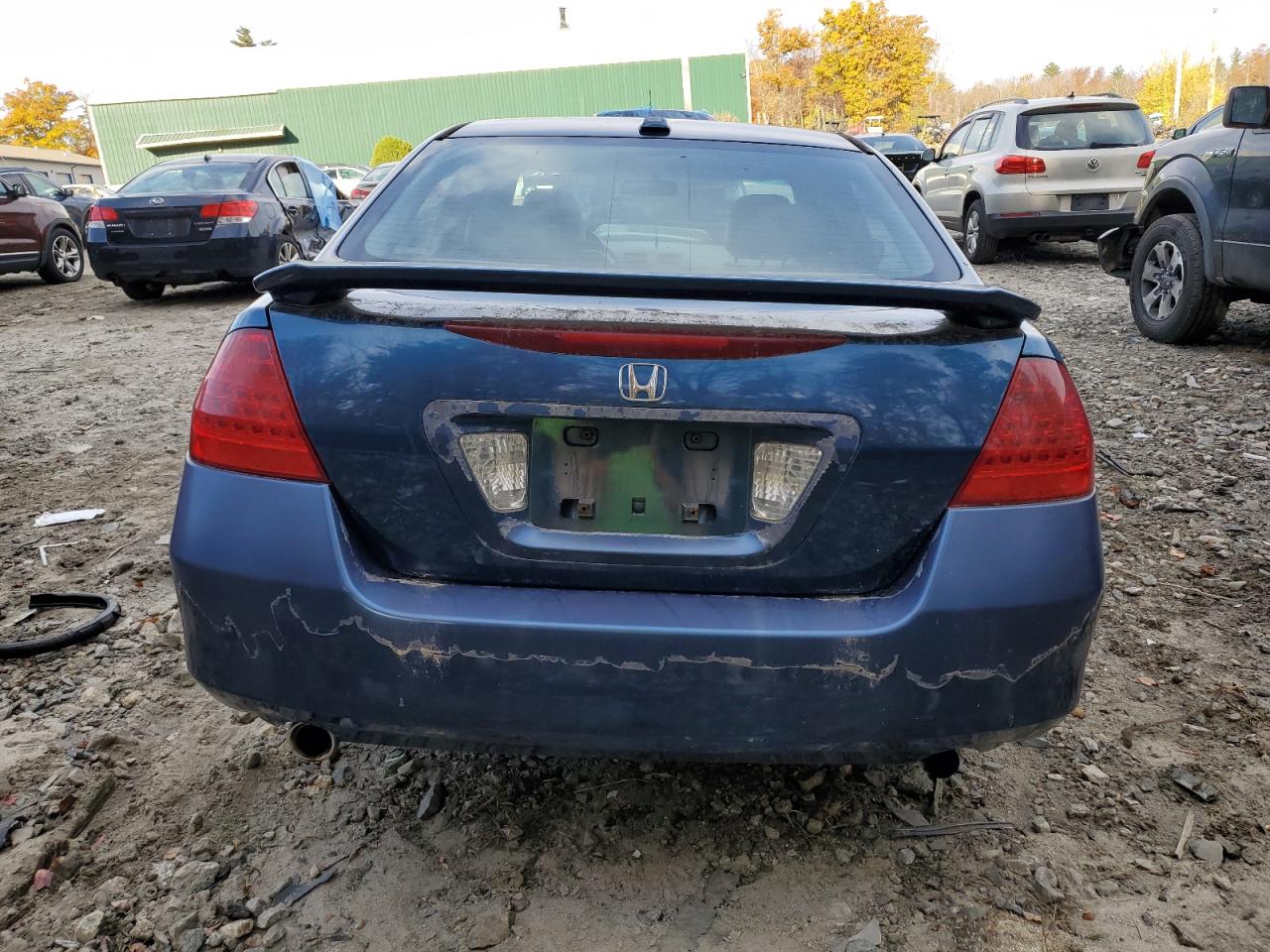 1HGCM66506A002763 2006 Honda Accord Ex