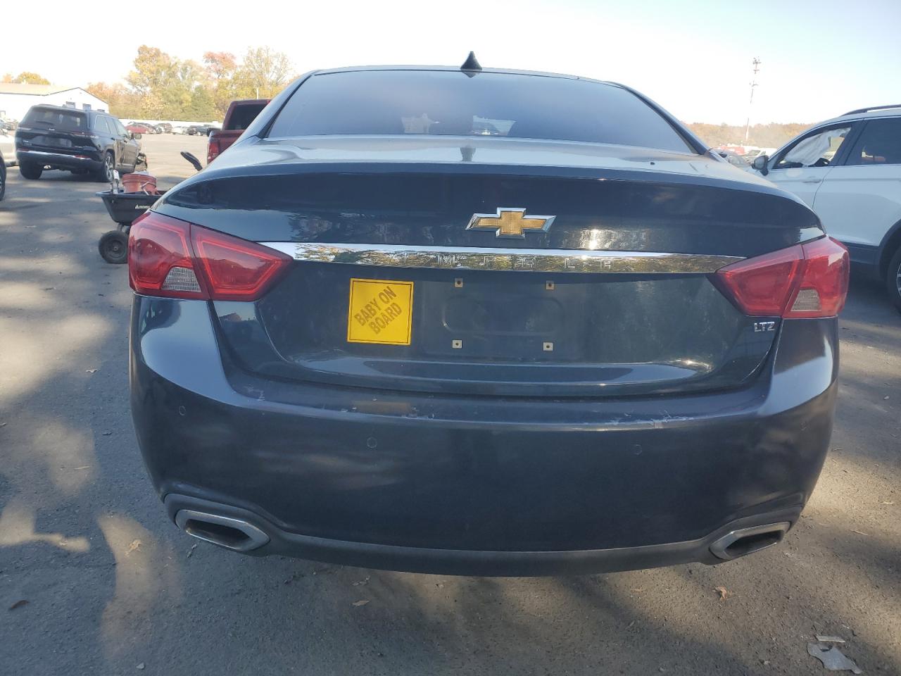 2G1155S39E9108908 2014 Chevrolet Impala Ltz