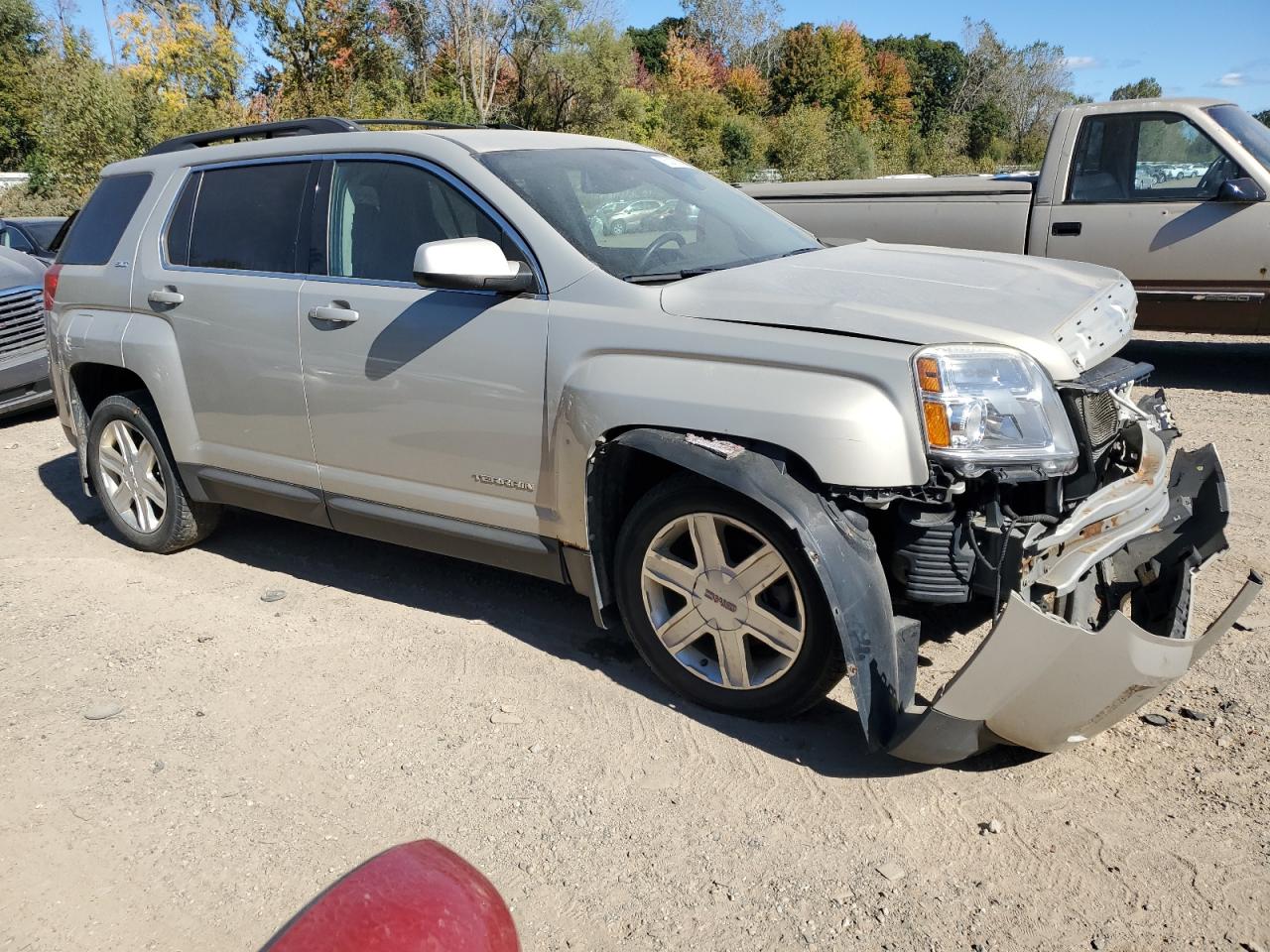 2CTFLVE52B6235002 2011 GMC Terrain Slt