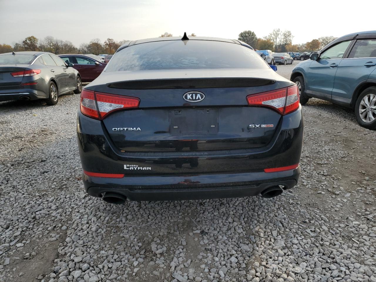 2012 Kia Optima Sx VIN: 5XXGR4A64CG057402 Lot: 77540294