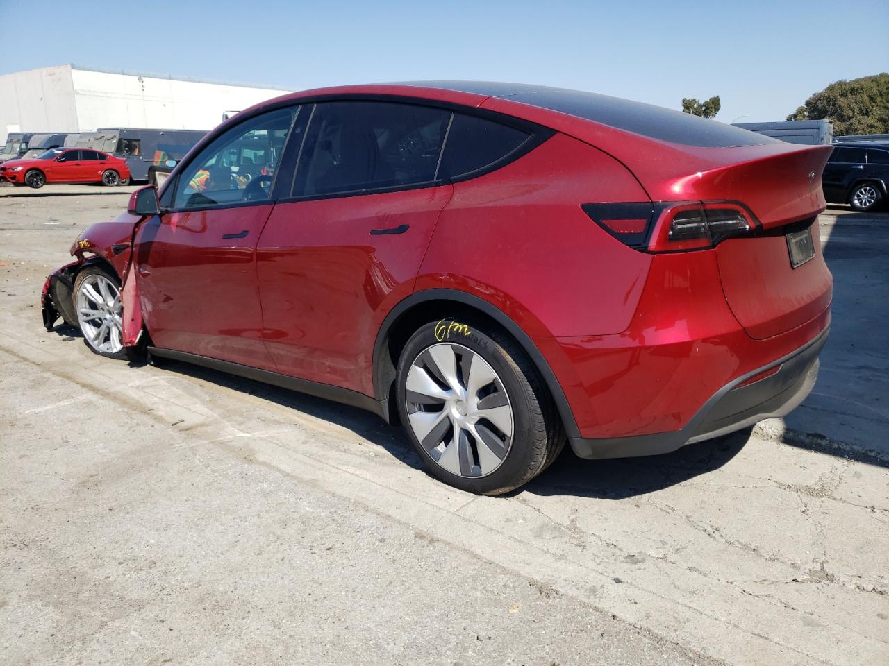 7SAYGDEE5RF025312 2024 TESLA MODEL Y - Image 2