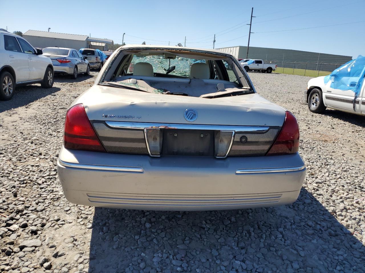 2008 Mercury Grand Marquis Ls VIN: 2MEHM75V08X610433 Lot: 74954794