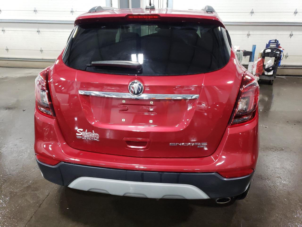 2017 Buick Encore Essence VIN: KL4CJGSM1HB067137 Lot: 76050284