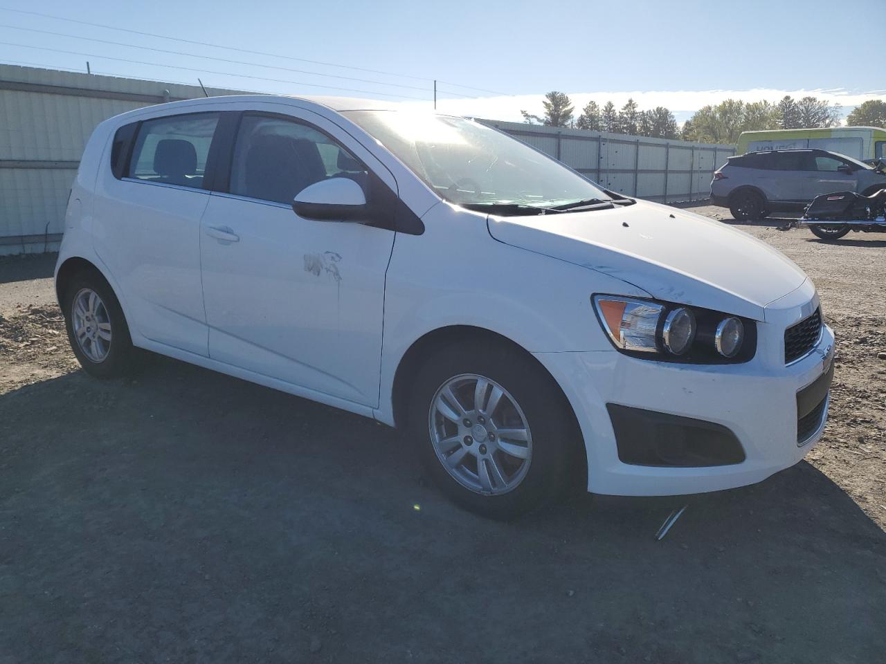 2016 Chevrolet Sonic Lt VIN: 1G1JC6SHXG4160528 Lot: 76265714