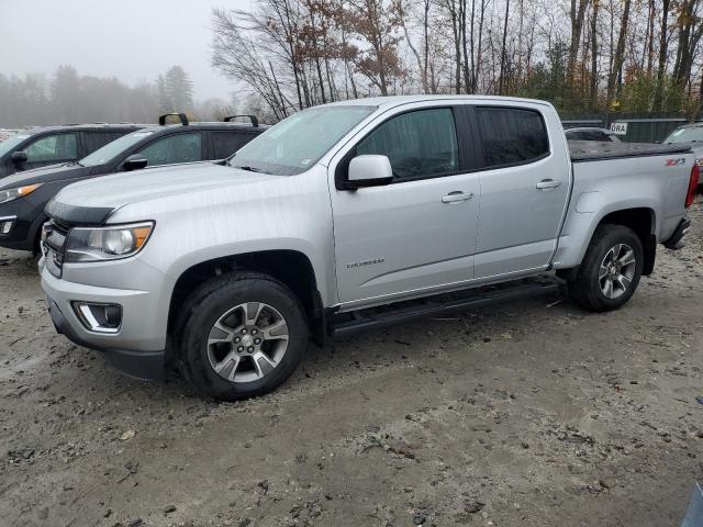  CHEVROLET COLORADO 2019 Сріблястий