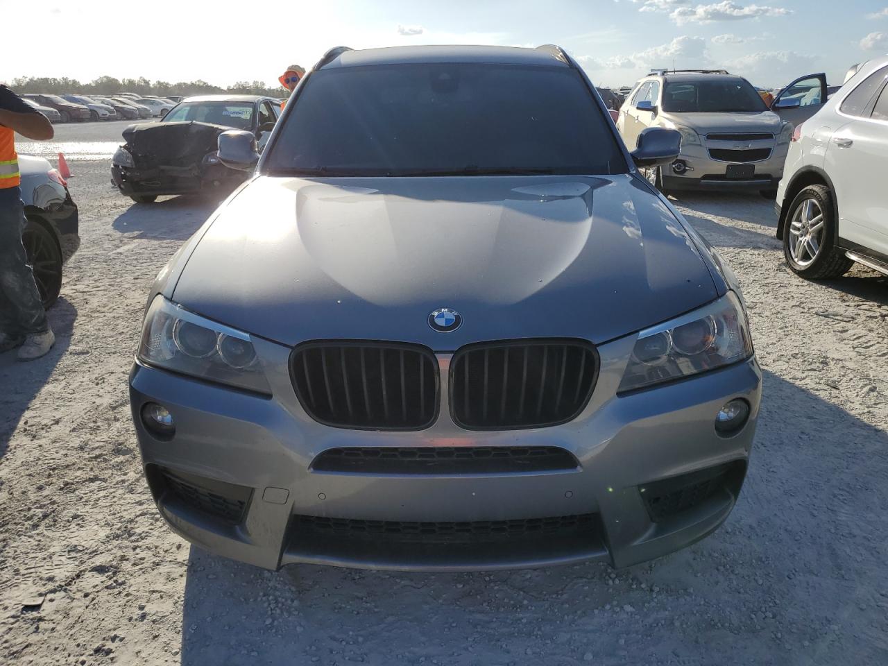 VIN 5UXWX7C59EL983755 2014 BMW X3 no.5