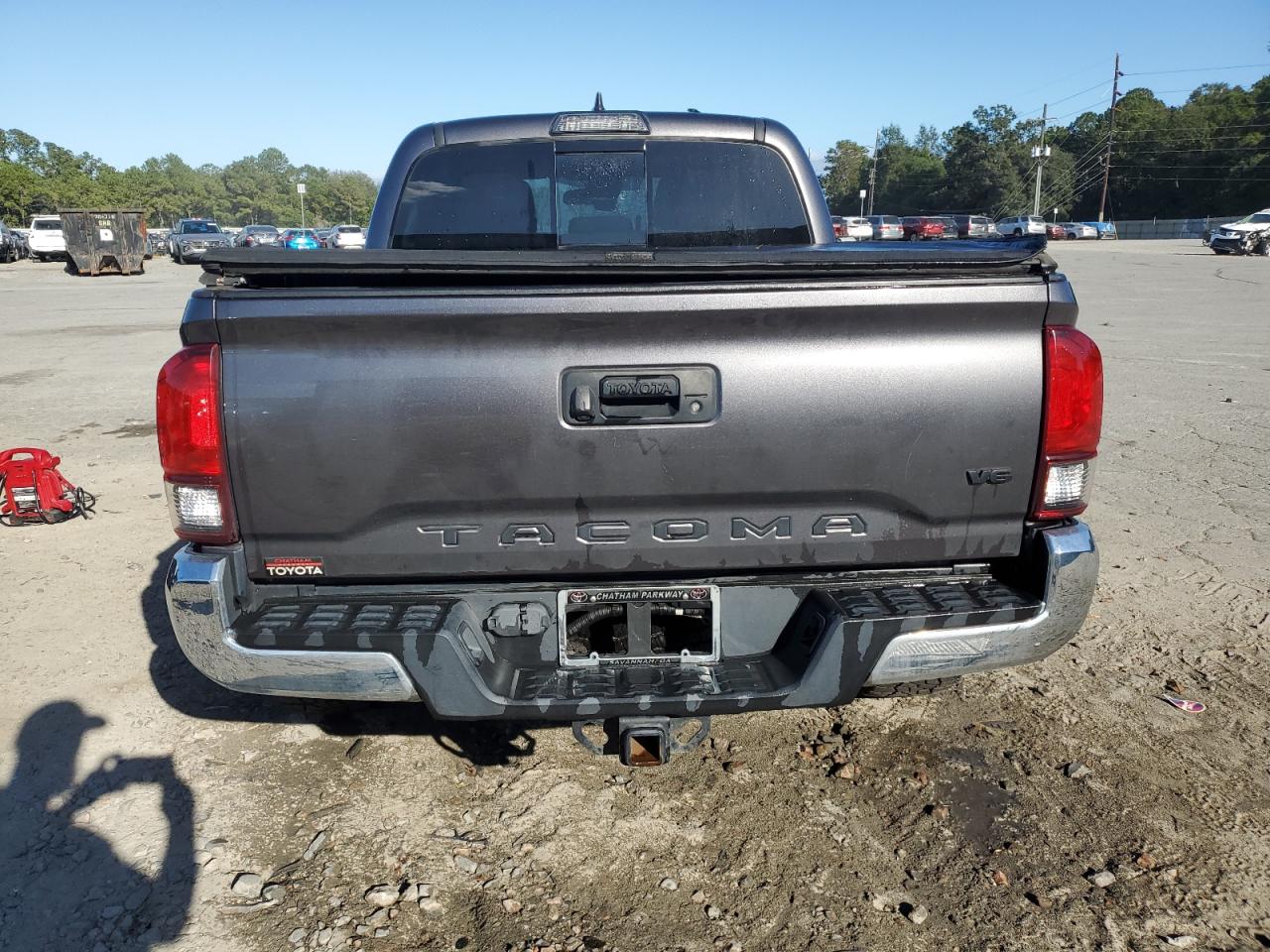 5TFCZ5AN3KX196259 2019 Toyota Tacoma Double Cab