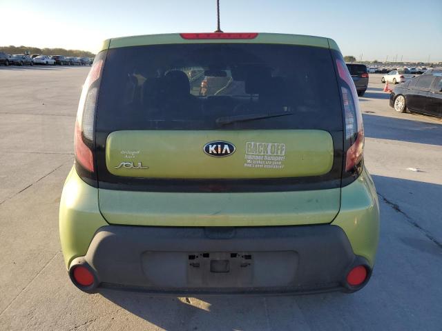  KIA SOUL 2016 Зеленый