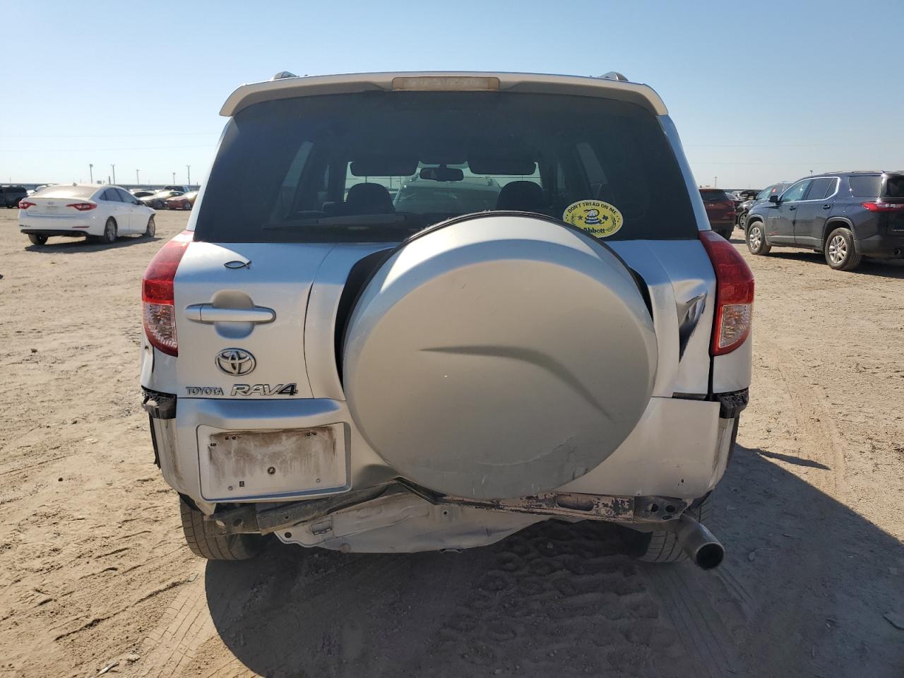 JTMZD33V785113401 2008 Toyota Rav4