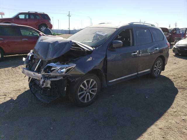  NISSAN PATHFINDER 2014 Gray