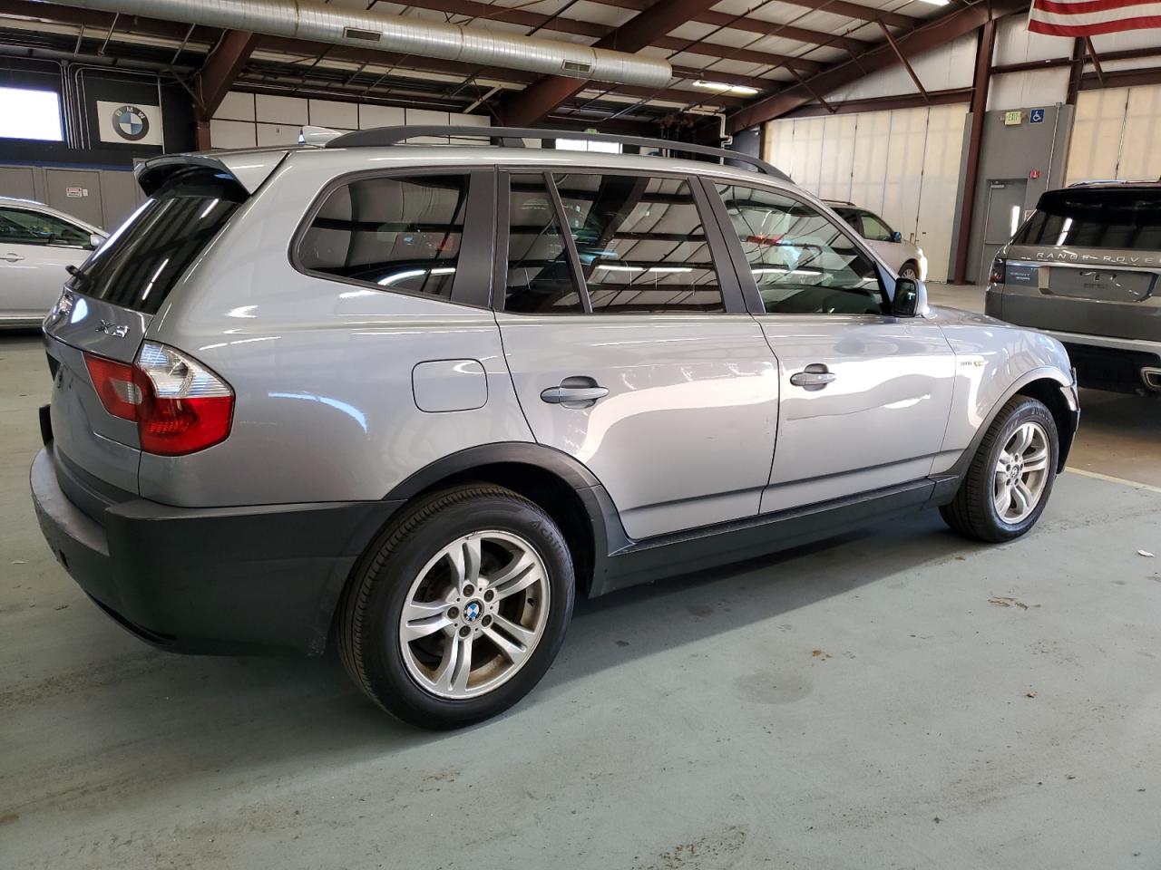 2005 BMW X3 3.0I VIN: WBXPA93415WD11624 Lot: 76762134