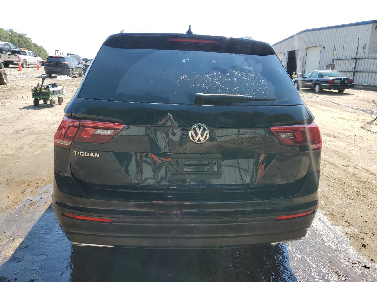 2020 Volkswagen Tiguan S VIN: 3VV1B7AX6LM058670 Lot: 75023894