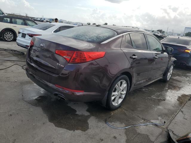  KIA OPTIMA 2013 Бордовий