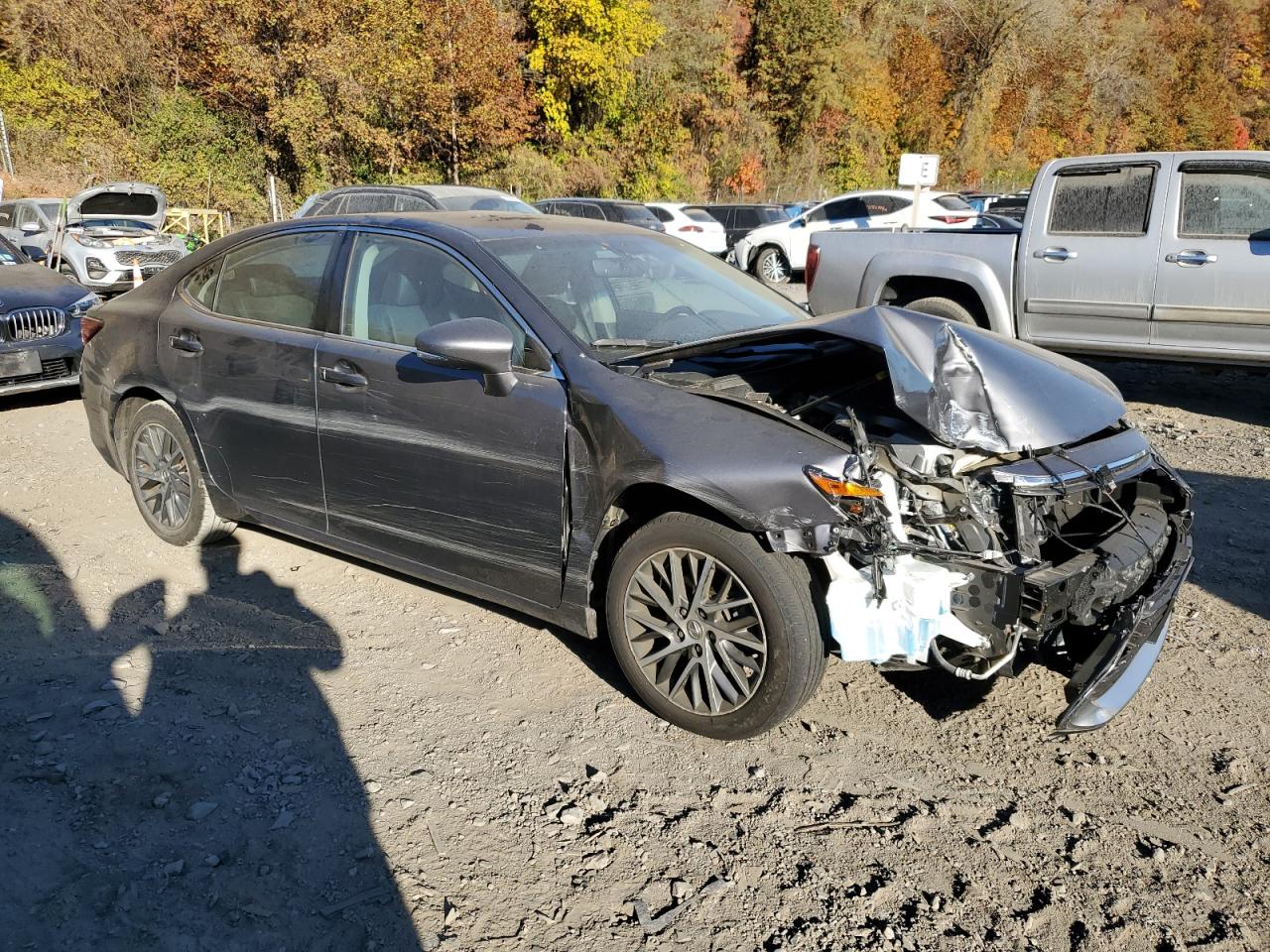 2016 Lexus Es 350 VIN: 58ABK1GG9GU016300 Lot: 76730524