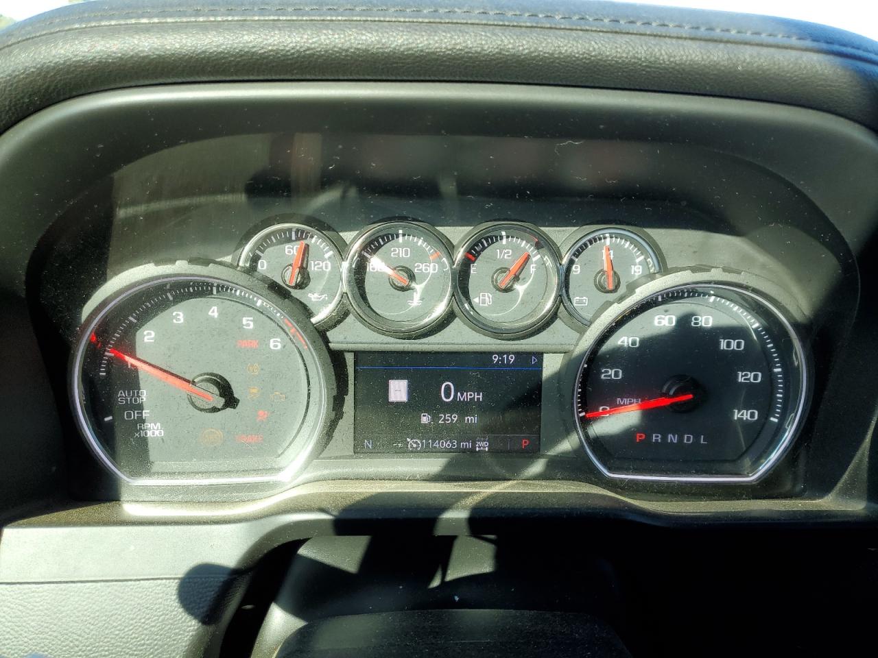 2019 Chevrolet Silverado K1500 Ltz VIN: 1GCUYGED6KZ171512 Lot: 76617654