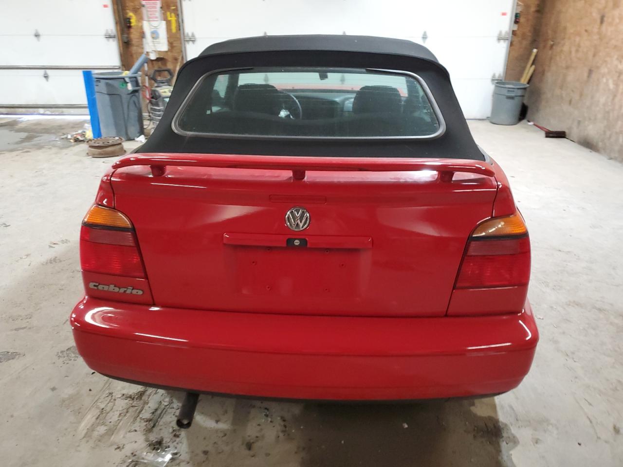 3VWAB81E3XM800089 1999 Volkswagen Cabrio