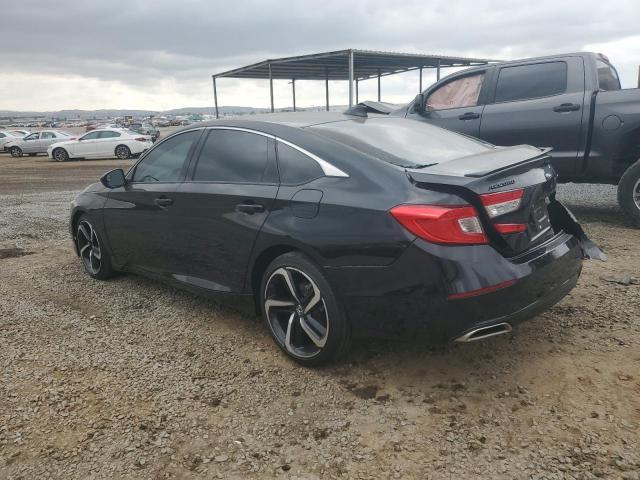  HONDA ACCORD 2022 Black