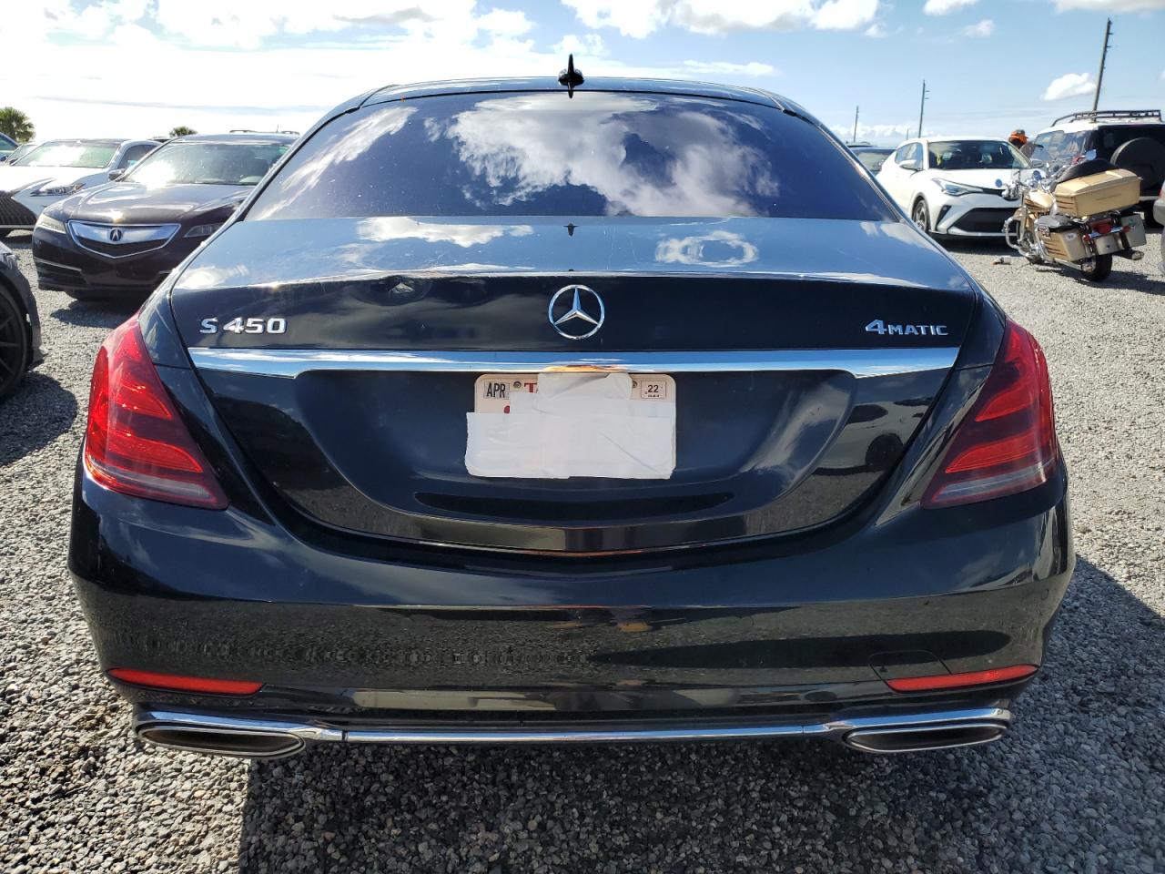 2018 Mercedes-Benz S 450 4Matic VIN: WDDUG6EB2JA361290 Lot: 74142414