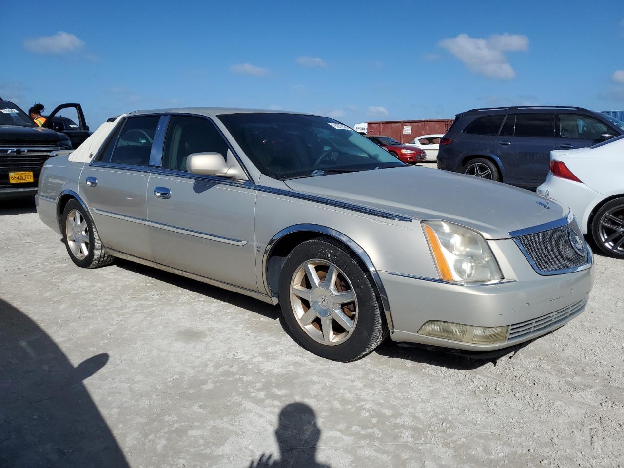 2008 Cadillac Dts VIN: 1G6KD57Y48U168172 Lot: 78216884