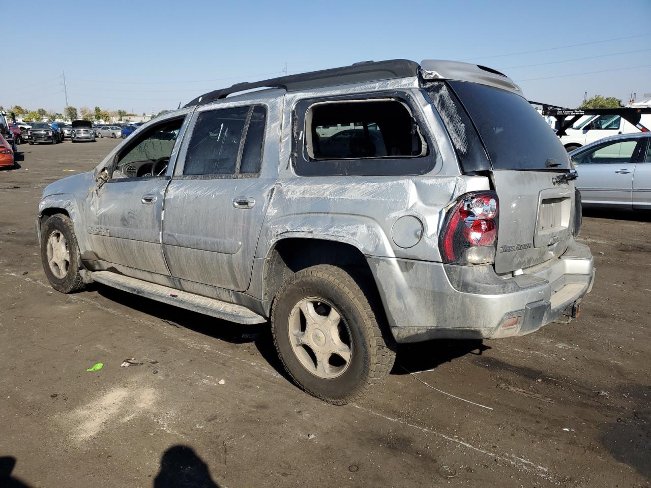 1GNET16P146145548 2004 Chevrolet Trailblazer Ext Ls