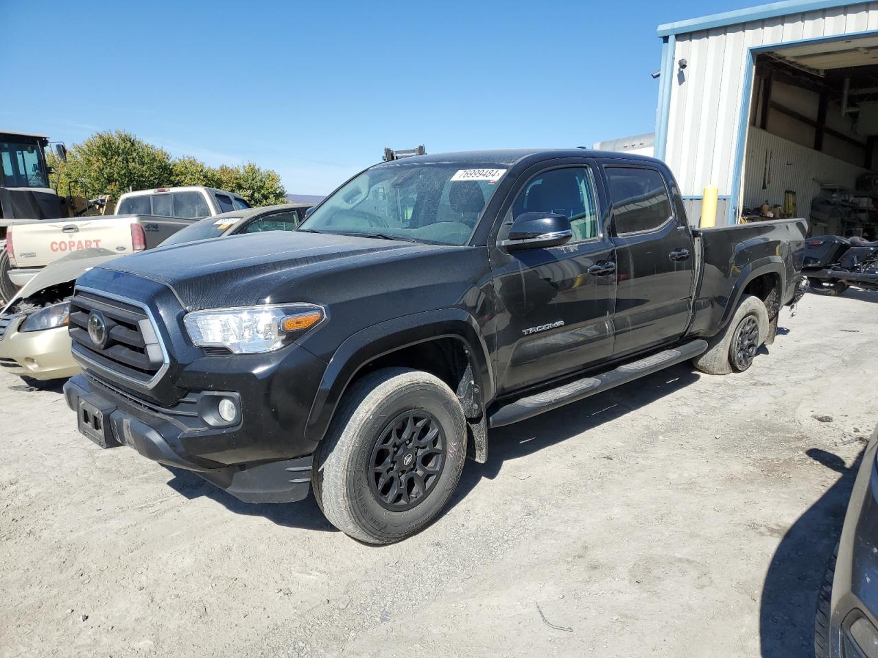 VIN 3TMDZ5BN7NM125014 2022 TOYOTA TACOMA no.1