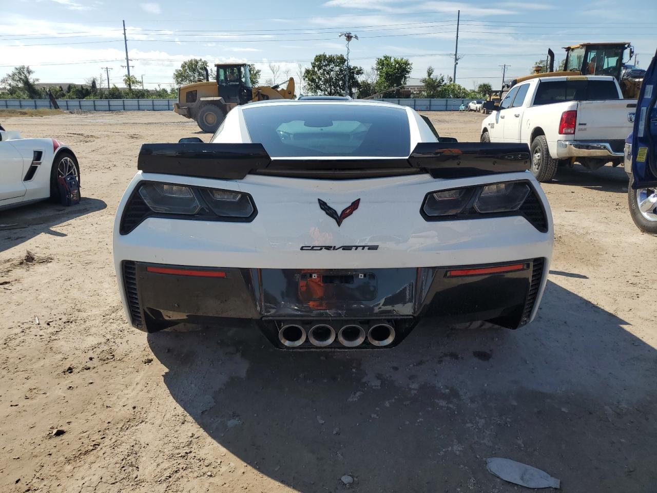 1G1YS2D67K5602867 2019 Chevrolet Corvette Z06 2Lz