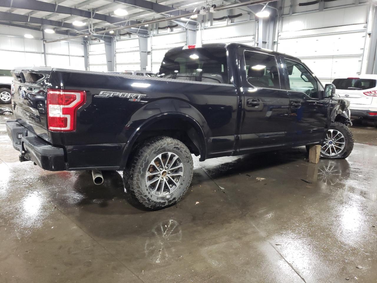 2019 Ford F150 Supercrew VIN: 1FTFW1E59KFB97205 Lot: 74047234