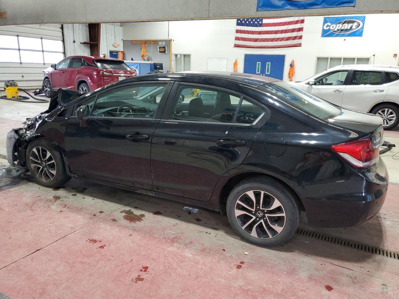 2014 Honda Civic Ex VIN: 19XFB2F80EE019529 Lot: 76002994