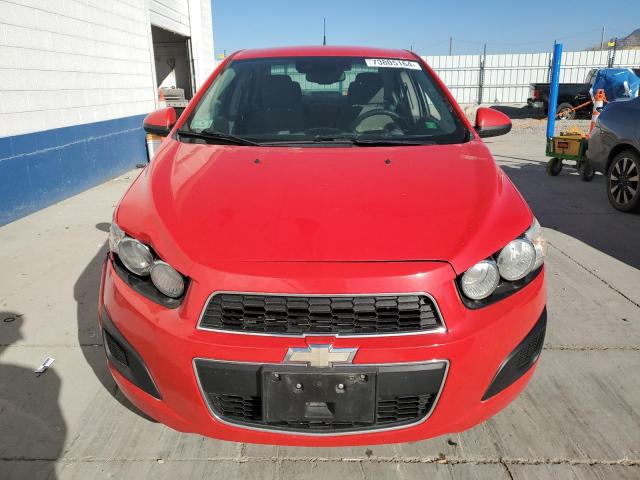  CHEVROLET SONIC 2014 Красный