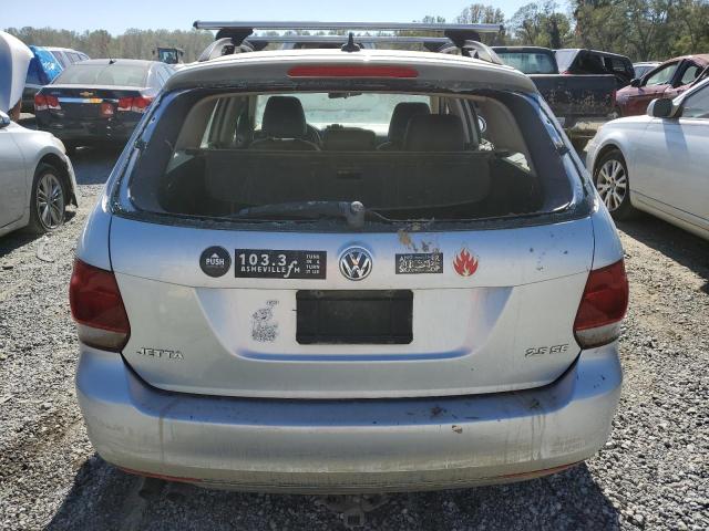  VOLKSWAGEN JETTA 2014 Сріблястий