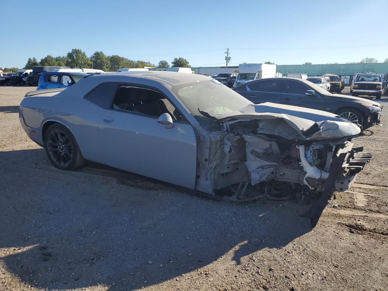 2021 Dodge Challenger Gt VIN: 2C3CDZKG1MH632060 Lot: 75119444