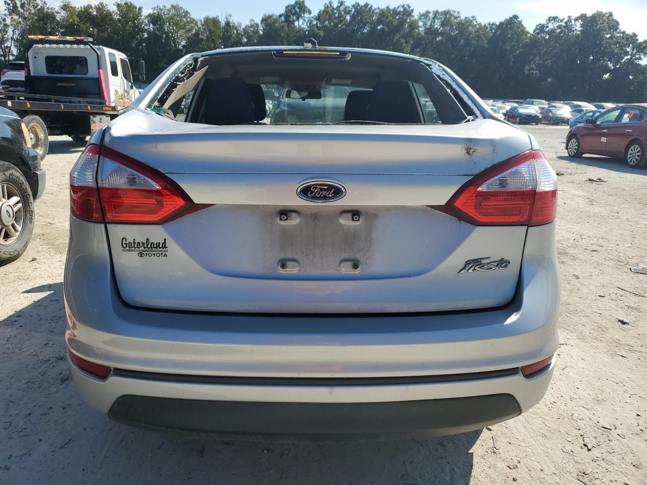 2017 Ford Fiesta S VIN: 3FADP4AJ8HM146978 Lot: 75952404