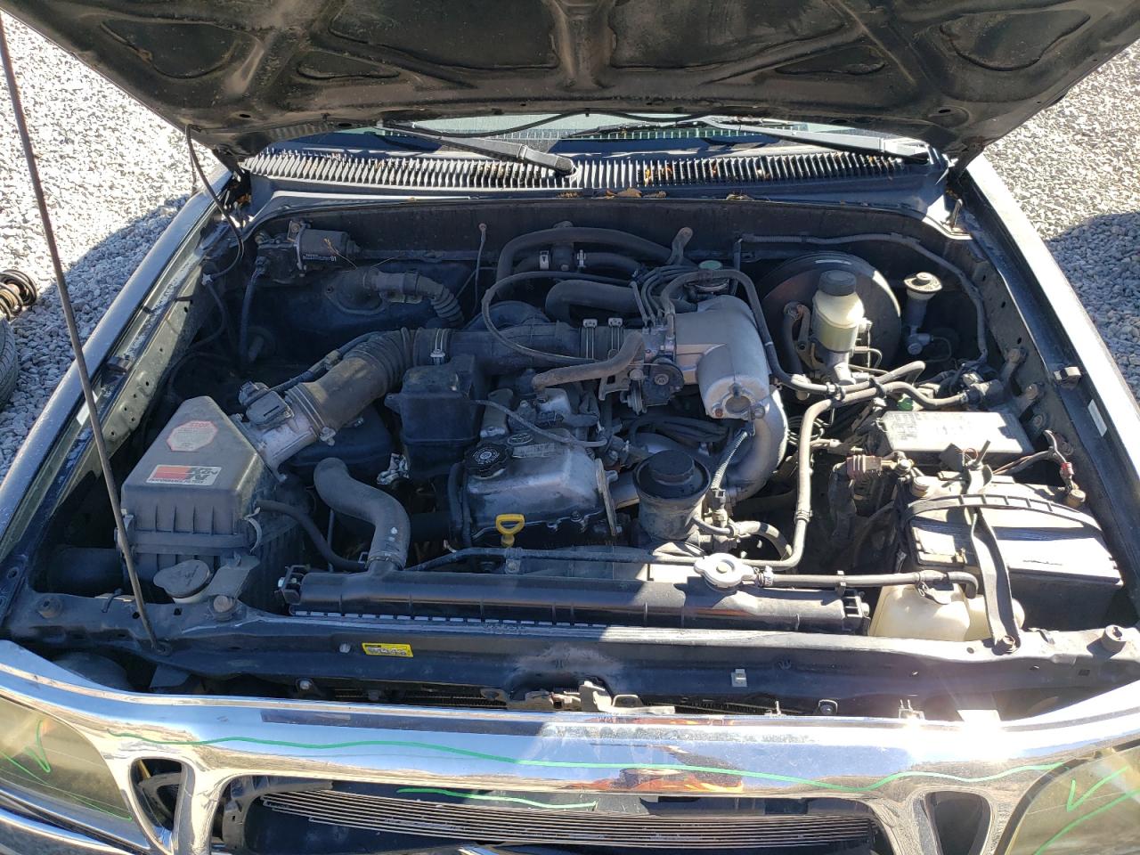 2002 Toyota Tacoma Xtracab VIN: 5TEWM72N62Z034575 Lot: 75749934