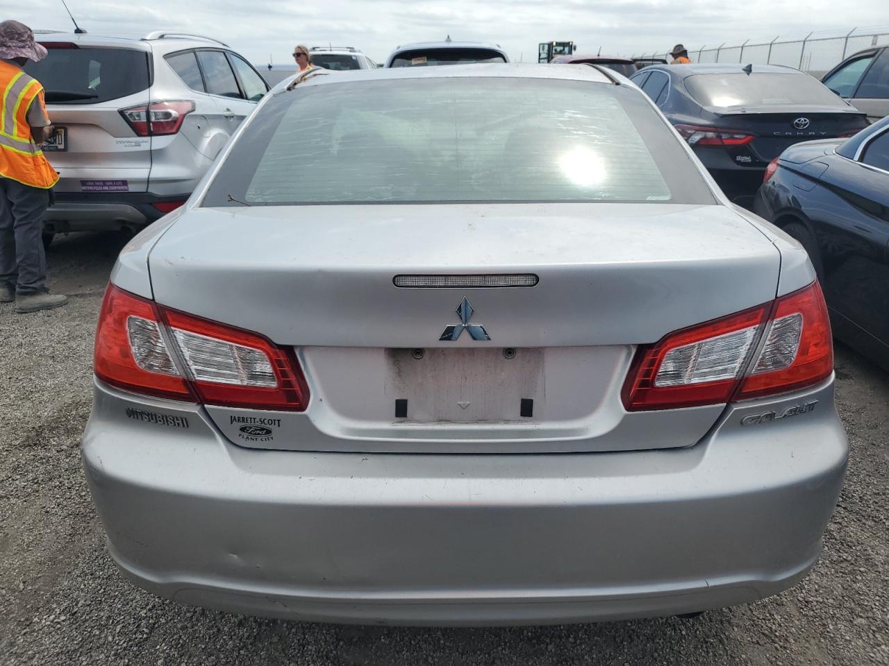 2010 Mitsubishi Galant Fe VIN: 4A32B2FF3AE010226 Lot: 76154384