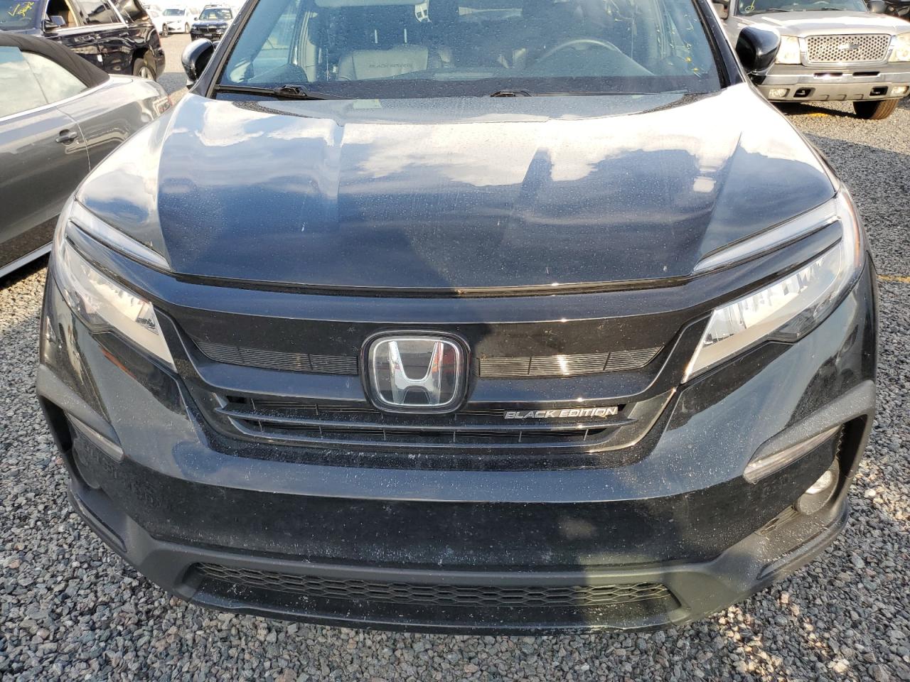 2021 Honda Pilot Black VIN: 5FNYF6H74MB003416 Lot: 73811634