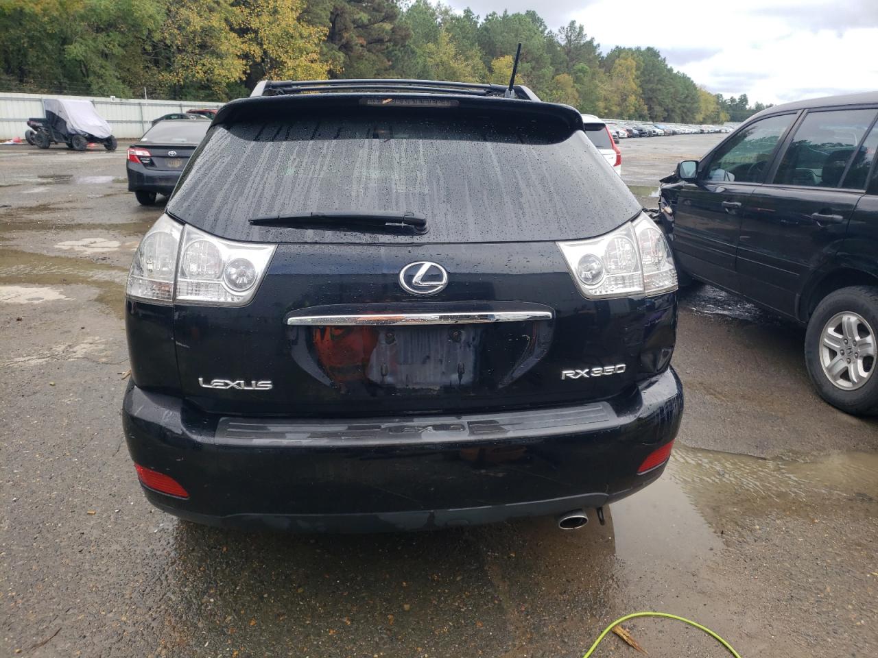 2007 Lexus Rx 350 VIN: 2T2GK31U47C005158 Lot: 78531204